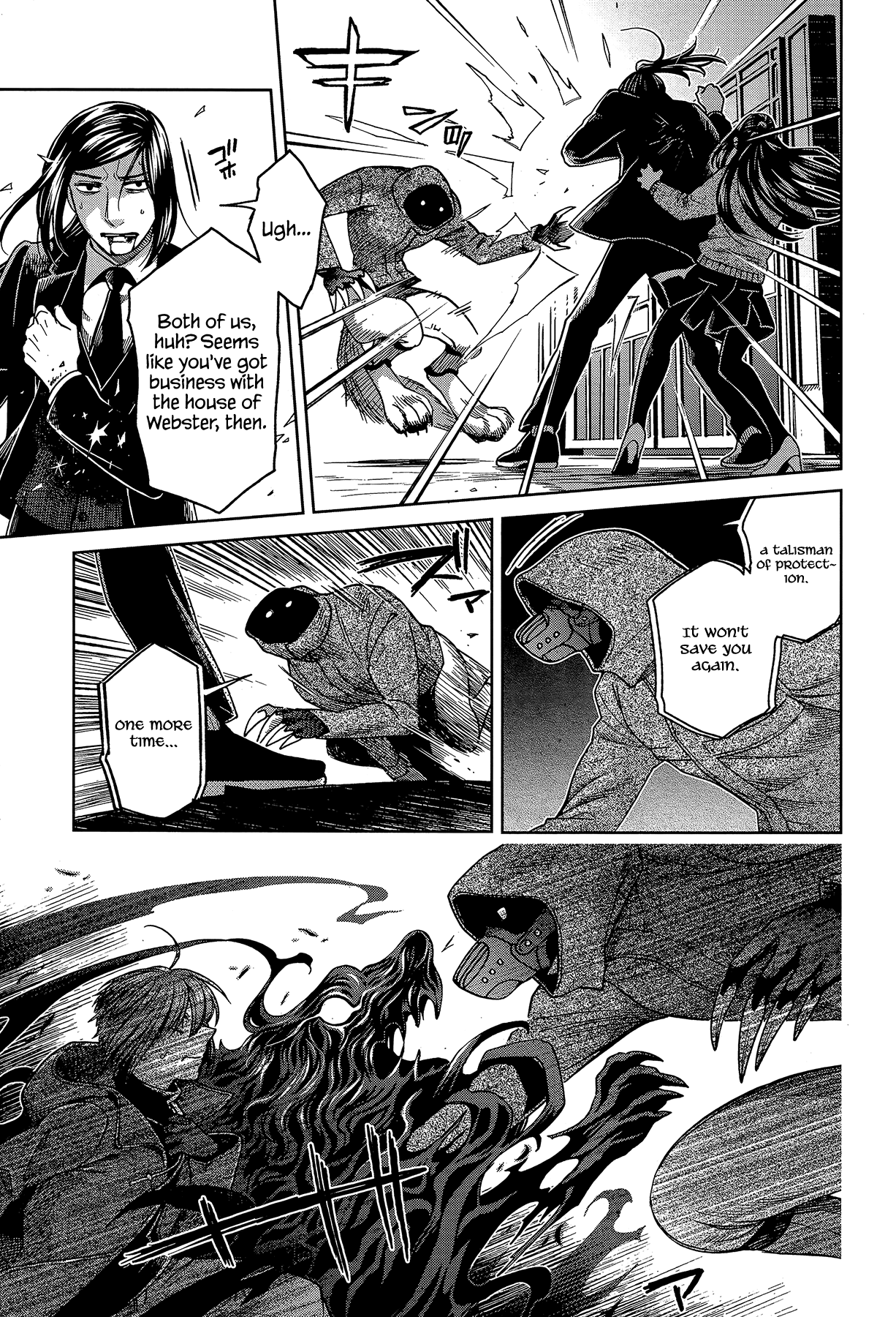 The Ancient Magus Bride, Chapter 64 image 19